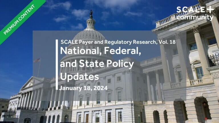 Payer & Regulatory Research Vol. 18 (1)