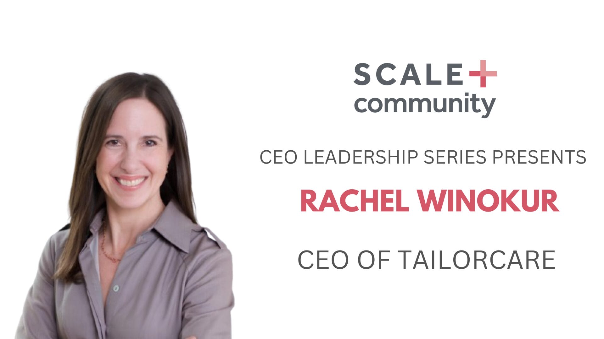 Leadership Series: Transforming Patient Centered Care with Rachel Winokur | Leadership, Risk-Based MSK Solutions & Healthcare Innovation