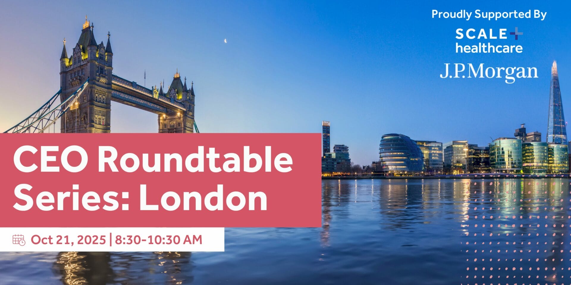 CEO Roundtable Series_ London